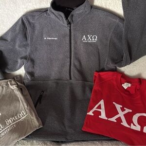 AXΩ Alpha Chi Omega Bundle (4 items)